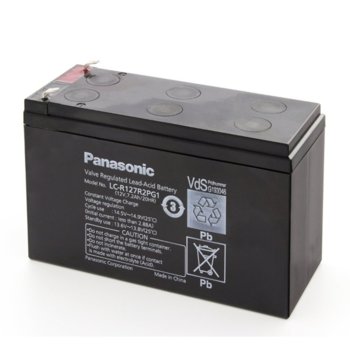 Eaton Battery Panasonic LC-R127R2PG1 12V 7.2Ah F2