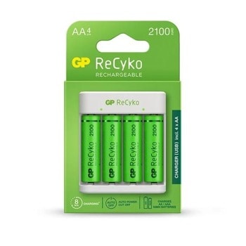 Зарядно устройство GP BATTERIES E411, за батерии (стандарти) + AA/AAA image