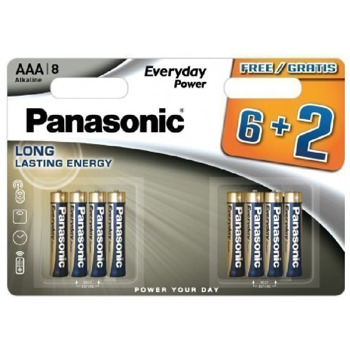 Батерии алкални Panasonic LR3/8BW EPS