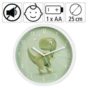 Часовник HAMA Happy Dino