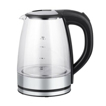 Електрическа кана Finlux FK-17745K, вместимост 1.8 литра, 1800W, черно-сива | JAR Computers Finlux FK-17745K