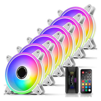 Вентилатори 120mm EZDIY-FAB Moonlight PWM