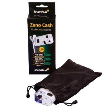 Джобен микроскоп Levenhuk Zeno Cash ZC16 74115