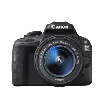 Canon EOS 100D + EF-s 18-55 IS STM + wifi SD 8G