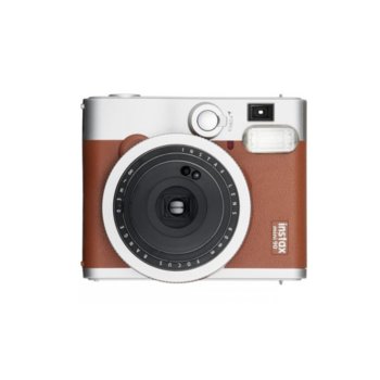Фотоапарат Fujifilm Instax Mini 90 Neo Classic (кафяв), моментални снимки, светкавица, пейзаж image