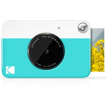 Фотоапарат Kodak Printomatic ZINK RODOMATICYL(син), 5 Mpix, MicroSDHC, USB | JAR Computers Kodak Printomatic ZINK RODOMATICBL