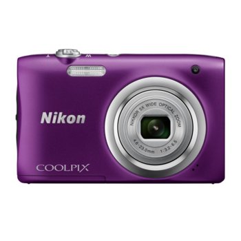 Nikon CoolPix A100 Purple