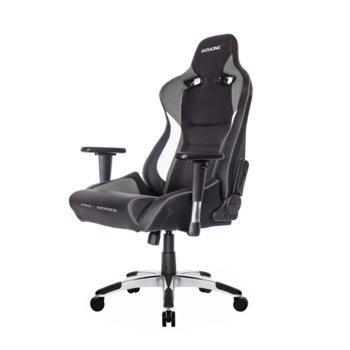 Геймърски стол AKRACING ProX, черен/сив | JAR Computers AKRACING ProX Gray AK-PROX-GY
