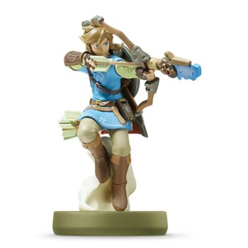 Фигура Nintendo Amiibo - Link Archer, за Nintendo 3DS/2DS, Wii U | JAR Computers Amiibo - Link Archer