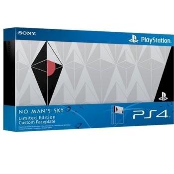 PlayStation 4 Faceplate - No Mans Sky Edition