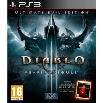 Игра за конзола Diablo III: Ultimate Evil Edition, за PlayStation 3 | JAR Computers Diablo III: Ultimate Evil Edition