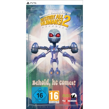 Игра за конзола Destroy All Humans! 2 - Reprobed - 2nd Coming Edition, за PS5 | JAR Computers Destroy All Humans! 2 Reprobed 2nd Coming Edi PS5