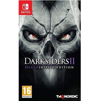 Игра за конзола Darksiders II - Deathinitive Edition, за Nintendo Switch | JAR Computers Darksiders II - Deathinitive Edition Switch