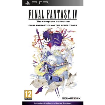 Final Fantasy IV The Complete Collection