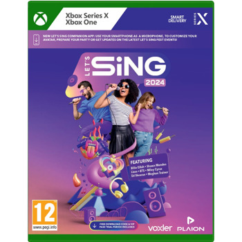 Let's Sing 2024 (Xbox One/Series X)