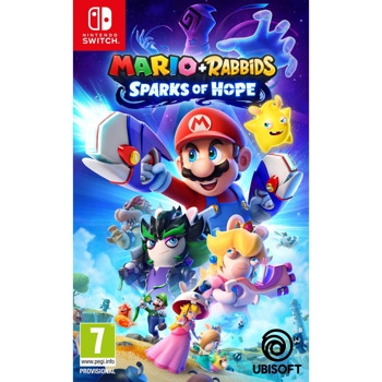 Игра за конзола Mario + Rabbids: Sparks Of Hope, за Nintendo Switch | JAR Computers Mario + Rabbids: Sparks Of Hope Switch