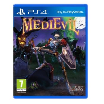 Игра за конзола MediEvil, за PS4 | JAR Computers MediEvil PS4