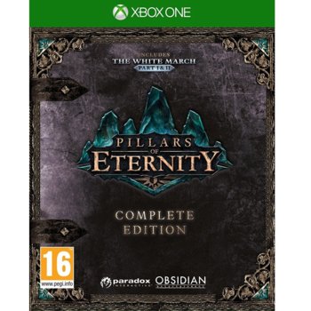 Игра за конзола Pillars of Eternity- Complete Edition, за Xbox One | JAR Computers Pillars of Eternity