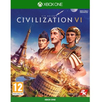 Игра за конзола Sid Meier's Civilization VI, за Xbox One | JAR Computers Sid Meiers Civilization VI Xbox One