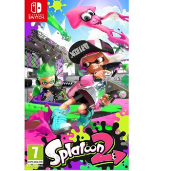 Игра за конзола Splatoon 2, за Switch | JAR Computers Splatoon 2