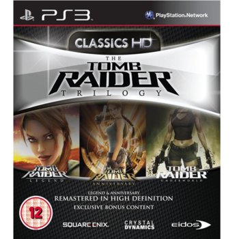 Tomb Raider Trilogy HD Classics