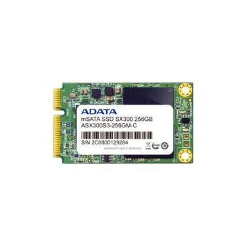 Памет SSD 256GB, A-Data XPG SX300, mSATA 6Gb/s | JAR Computers 256GB SSD A-Data XPG SX300 mSATA3