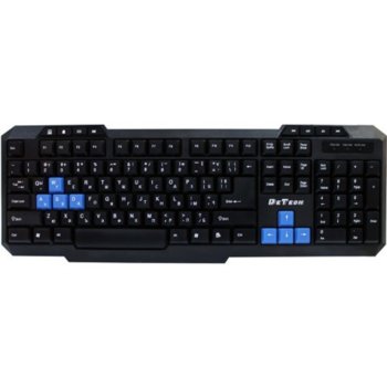 Мултимедийна DeTech KB331М USB 6037