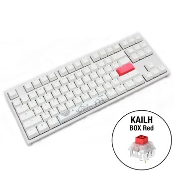 Ducky One 2 TKL White RGB Kailh BR