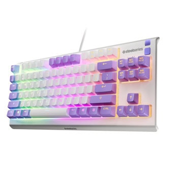 SteelSeries Apex 3 TKL Amethyst US Layout 64951
