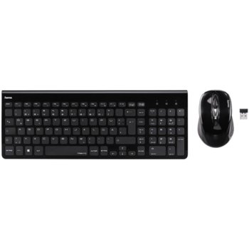 HAMA Trento Wireless Keyboard/Mouse Set 50445