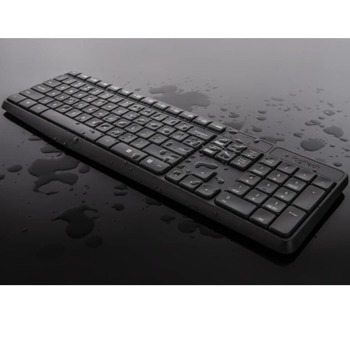 Logitech MK235 Combo Grey US INTL Мостра | JAR Computers Logitech MK235 Combo Grey US INTL Мостра