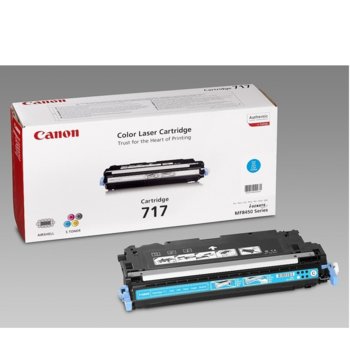 Canon (CRG-717C) 2577B002 Cyan