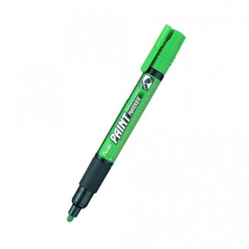 Маркер Pentel Paint MMP20, зелен, объл, 4.0 mm, за различни повърхности | JAR Computers Pentel Paint MMP20 объл
