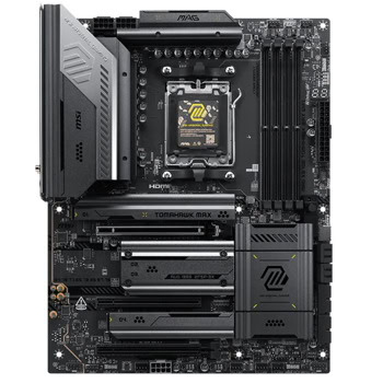 дънна платка msi mag x870e tomahawk max wifi