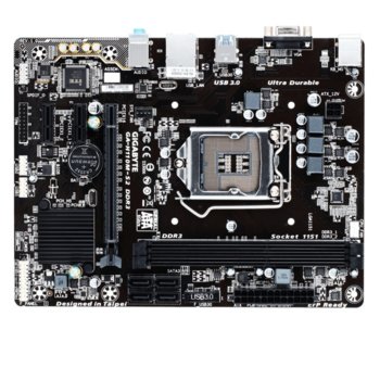 Gigabyte GA-H110M-S2 DDR3