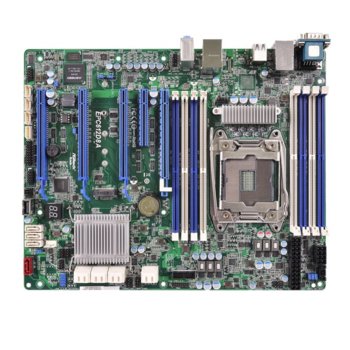 Дънна платка за сървър ASRock Rack EPC612D8A, LGA2011, DDR4 RDIMM and LRDIMM, 3x LAN1000, 6x SATA 6Gb/s, 4x sSATA 6Gb/s, 2x SATA3 6Gb/s, RAID 0, 1, 5, 1, 2x USB 3.0, ATX | JAR Computers ASRock Rack EPC612D8A