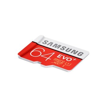 Samsung micro SD Card EVO+ MB-MC64DA/EU
