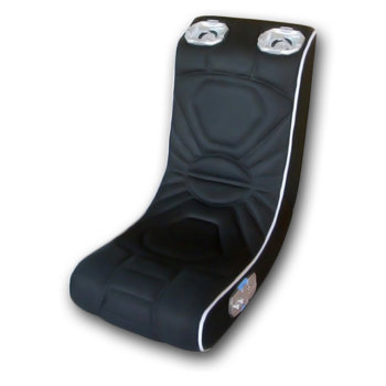 Геймърски стол CyberRocker S708, 2x8W+20W бас, дишаща тъкан, 2г. гаранция | JAR Computers Геймърски стол CyberRocker S708