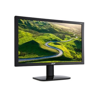 Монитор Acer KA240Hbid UM.FX0EE.005, 24" (61.96), TN панел, Full HD, 5 ms, 100 000 000:1, 250 cd/m2, HDMI, DVI, D-Sub | JAR Computers Acer KA240Hbid UM.FX0EE.005