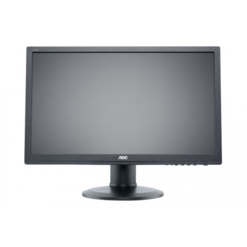 Монитор AOC M2060PWDA2, 19.5" (49.53 cm), MVA панел, 5ms, Full HD, 3000:1, 250cd/m2, DVI | JAR Computers AOC M2060PWDA2