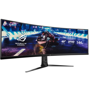 Asus ROG Strix XG49VQ Разопакован продукт