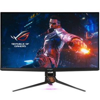 Монитор Asus ROG Swift PG32UQX (90LM05R0-B01370), 32" (81.28 cm) IPS панел, 4K/UHD, 4ms, 1400cd/m2, DP, HDMI, USB | JAR Computers ASUS ROG Swift PG32UQ
