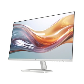 Монитор HP Serie 5 527sw (94F46E9)(Разопакован продукт), 27" (68.58 cm) IPS панел, 100Hz, Full HD, 5ms, 10 000 000:1, 300cd/m2, HDMI, VGA | JAR Computers HP Serie 5 527sw Разопакован продукт