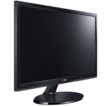 Монитор 18.5" (46.99 cm) LG 19M35A, HD, 5ms, 5 000 000:1, 200cd/m2, черен, 3г. | JAR Computers 185 LG 19M35A