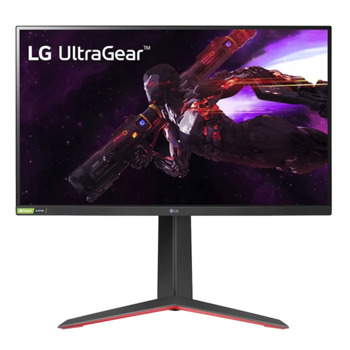 Монитор LG UltraGear 27GP850P-B, 27" (68.58cm), IPS панел, 165Hz, QHD, 1ms, 400cd/m2, HDMI, DP, USB 3.0 | JAR Computers Монитор LG 27GP850P-B