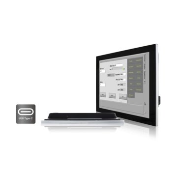 Дисплей Winmate R15L600-GSC3-C, тъч дисплей, 15" (38.1 cm), XGA, USB-C | JAR Computers Winmate R15L600-GSC3-C