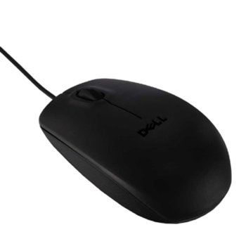 Dell MS116 Optical USB Mouse Black