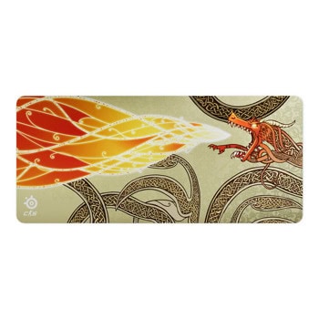 Подложка за мишка SteelSeries QcK CS2 Dragon Lore Edition XXL, гейминг, 900 x 400 x 2мм | JAR Computers Подложка за мишка SteelSeries QcK CS2 Dragon Lore