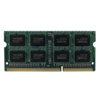 Patriot SODIMM DDR3L 4GB PSD34G1600L2S