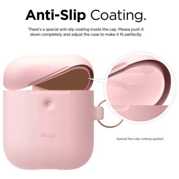 Elago Airpods Silicone Hang Case EAP2SC-HANG-PK